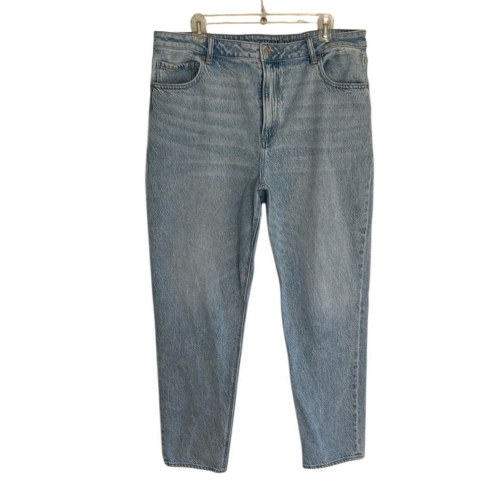 American Eagle Mom Jeans Women’s 18 Long
